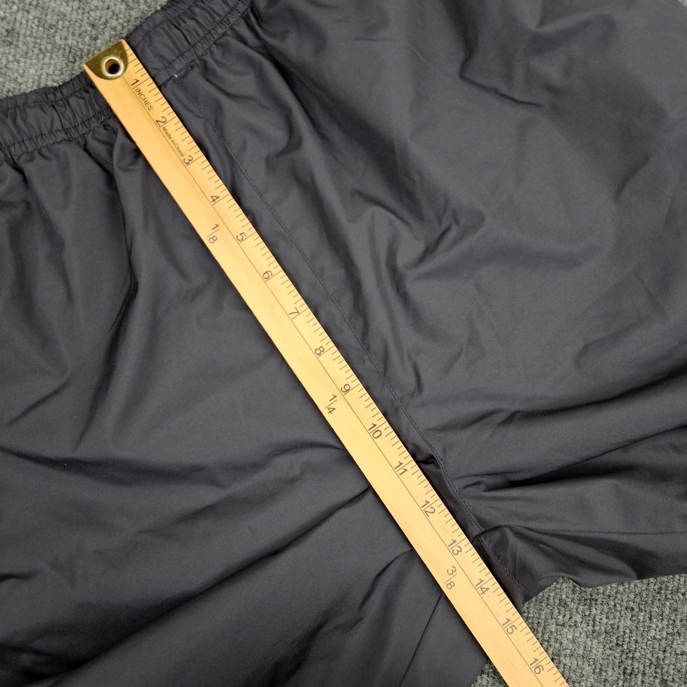 Champion Windbreaker Track Pants Men's L Blue/Gray Baggy Ankle Zip Y2K Vintage - Picture 5 of 8